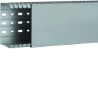 Hager - Goulotte de câblage BA7A 80x120mm PVC gris pierre