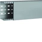 Hager - Goulotte de câblage complète BA7A 80x120  RAL 7030 gris