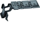 Hager - Agrafe en polystyrène goulotte de câblage BA7/HA7 à partir de la largeur 40 mm