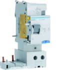 Hager - Bloc différentiel 63A 30mA 2P type AC 60Hz à bornes alignées