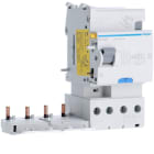 Hager - Bloc différentiel 40A 30mA 4P type AC 60Hz à bornes alignées