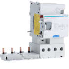 Hager - Bloc différentiel 63A 30mA 4P type AC 60Hz à bornes alignées