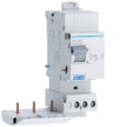 Hager - Bloc différentiel 25A 30mA 3P type AC à bornes décalées