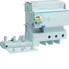 Hager - Bloc différentiel 125A 30mA 3P type AC à bornes alignées