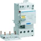 Hager - Bloc différentiel double sortie 40A 30mA 3P+N type AC à bornes décalées