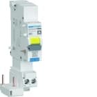 Hager - Bloc Diff détecteur d'arcs dangereux 40A 30mA Type F pour disjoncteur 1P+N