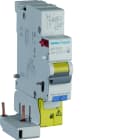 Hager - Bloc différentiel 40A 30mA 1P+N type F à bornes décalées