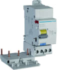 Hager - Bloc différentiel 40A 30mA 3P+N type F à bornes décalées