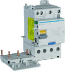 Hager - Bloc différentiel double sortie 25A 30mA 3P+N type F à bornes décalées