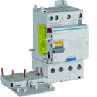 Hager - Bloc différentiel double sortie 40A 30mA 3P+N type F à bornes décalées