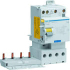 Hager - Bloc différentiel double sortie 4P 63A 30mA type haute immunité