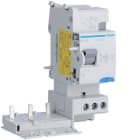 Hager - Bloc différentiel 25A 30mA 3P type AC à bornes alignées