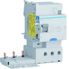 Hager - Bloc différentiel 40A 30mA 3P type AC 50/60Hz à bornes alignées