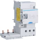 Hager - Bloc différentiel 63A 30mA 3P type AC à bornes alignées