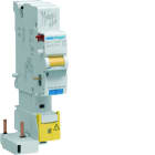 Hager - Bloc différentiel 25A 300mA 1P+N type AC à bornes décalées