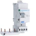 Hager - Bloc différentiel 25A 300mA 3P+N type AC à bornes décalées