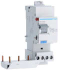 Hager - Bloc différentiel 40A 300mA 3P+N type AC à bornes décalées