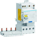 Hager - Bloc différentiel double sortie 40A 300mA 4P type AC 50/60Hz à bornes alignées