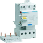 Hager - Bloc différentiel double sortie 25A 300mA 3P+N type AC à bornes décalées