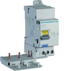 Hager - Bloc différentiel 25A 300mA 3P type F à bornes décalées