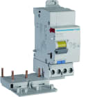 Hager - Bloc différentiel 40A 300mA 3P+N type F à bornes décalées