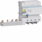 Hager - Bloc différentiel 125A 300mA 4P type F à bornes alignées