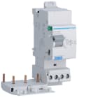 Hager - Bloc différentiel 3P+N 25A 300mA haute immunité