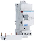 Hager - Bloc différentiel 3P+N 40A 300mA haute immunité
