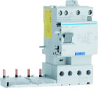 Hager - Bloc différentiel double sortie 63A 300mA 4P type A HI 50/60Hz à bornes alignées