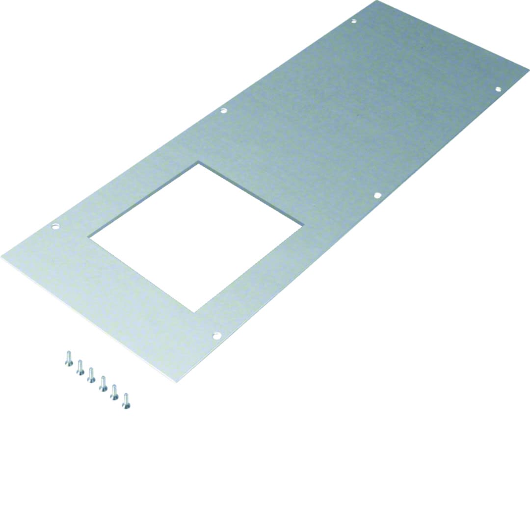 Hager - Couvercle BKW300 découp. Q06