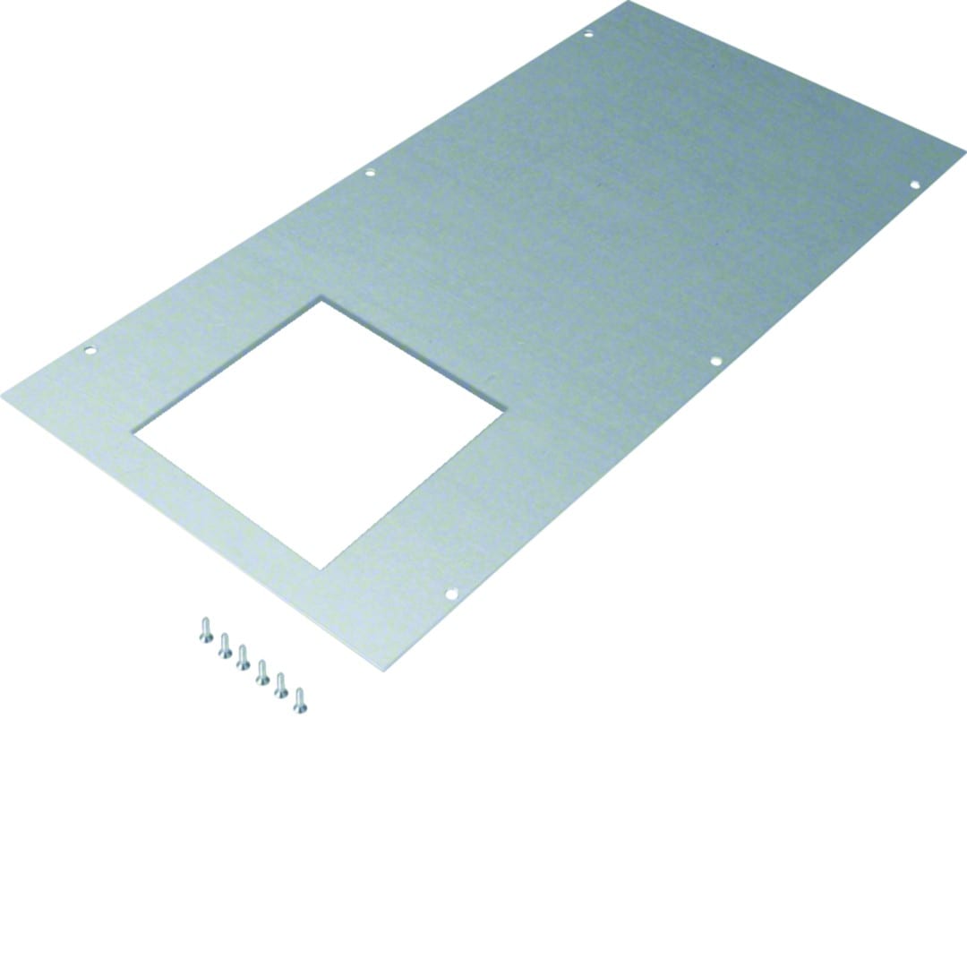 Hager - Couvercle BKW400 découp. Q06
