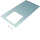 Hager - Couvercle BKW400 découp. Q12