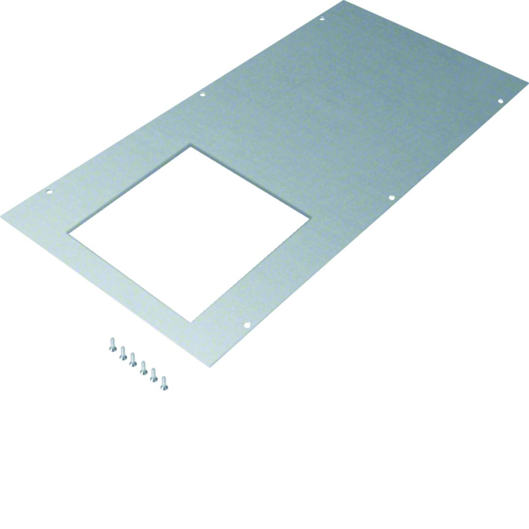 Hager - Couvercle BKW400 découp. Q12