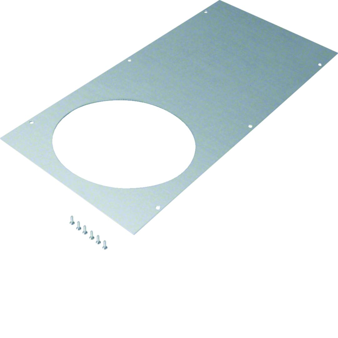 Hager - Couvercle BKW400 découp. R12