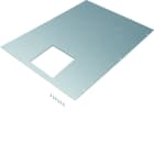 Hager - Couvercle BKW600 découp. Q06