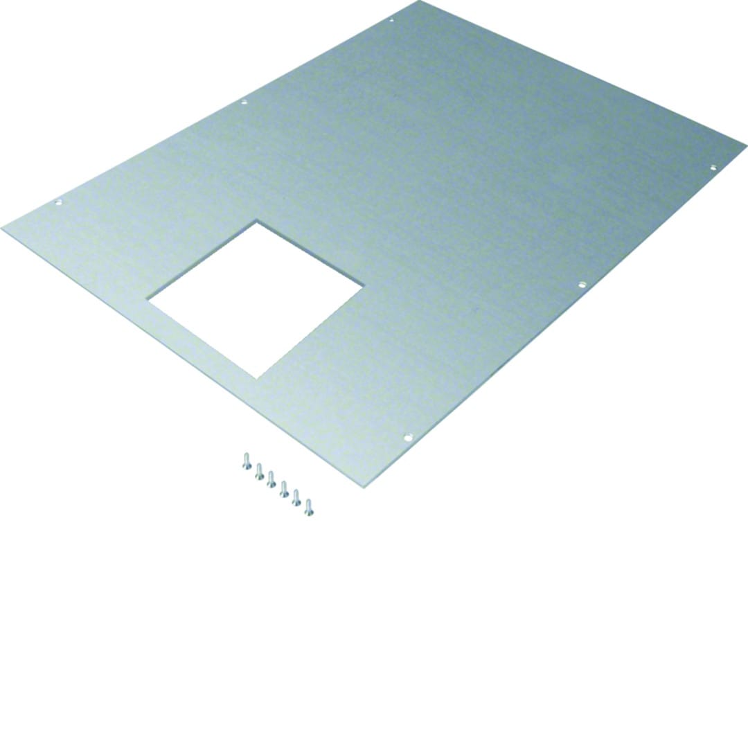Hager - Couvercle BKW600 découp. Q06