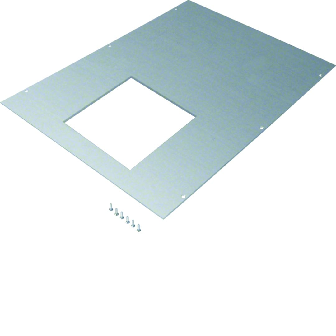 Hager - Couvercle BKW600 découp. Q12