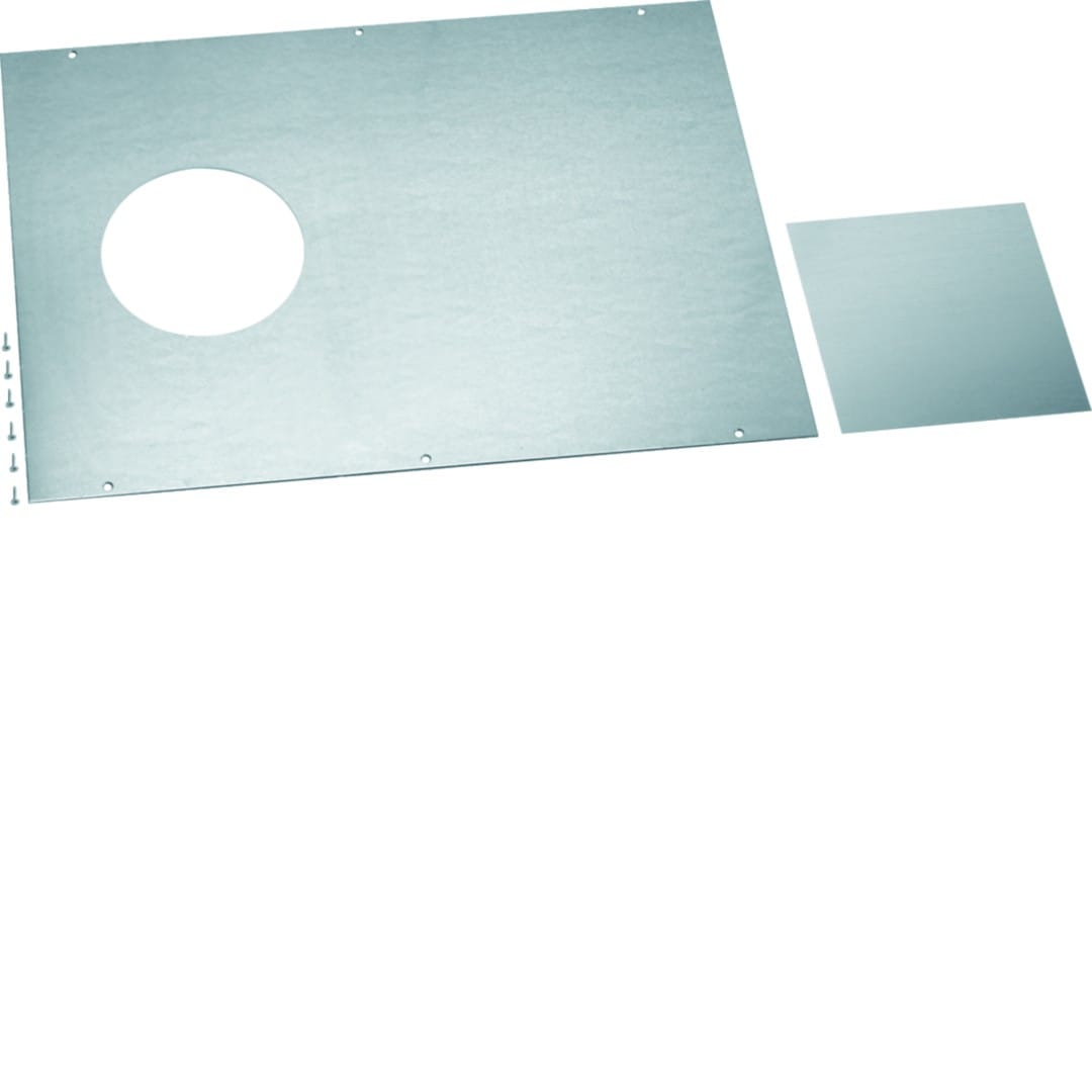 Hager - Couvercle BKW600 découp. R06