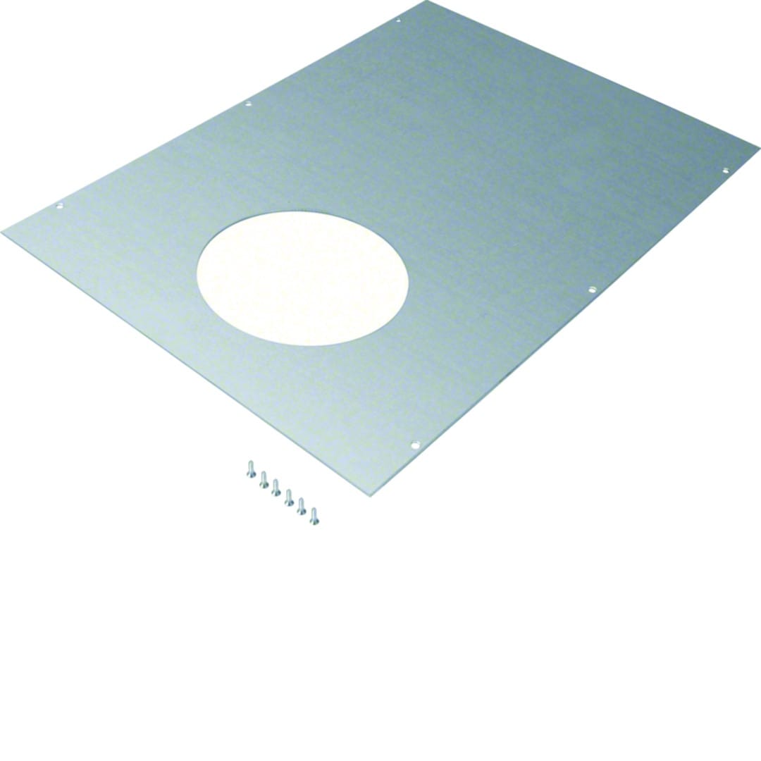 Hager - Couvercle BKW600 découp. R12