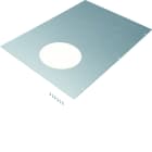 Hager - Couvercle BKW600 découp. R12