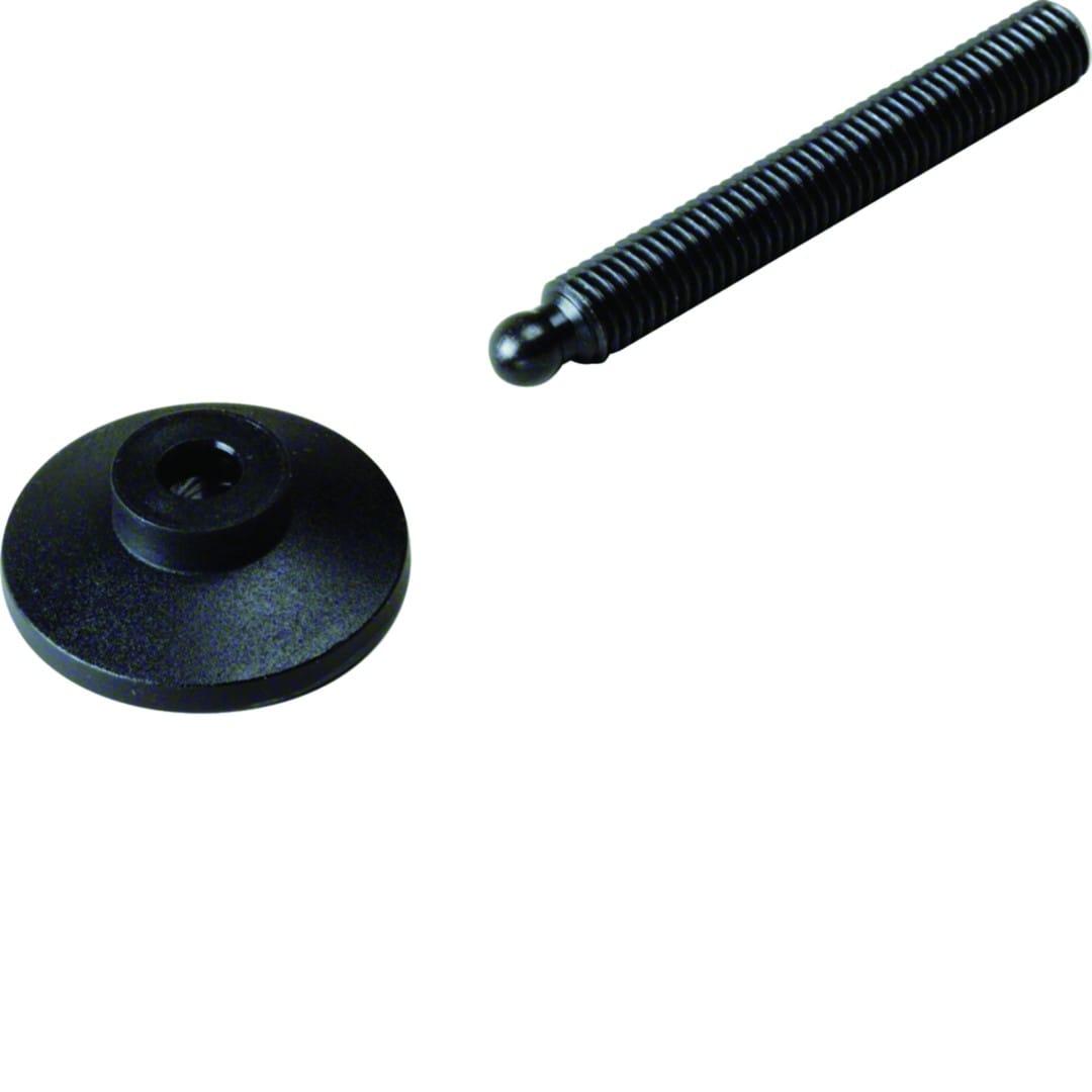 Hager - Set de nivellement M8x60mm, 8 pièces, avec isolation phonique pour BKB/BKG