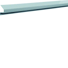 Hager - Socle latéral pour BKIS épais 12,5mm simple hauteur acier (VERZ) zingué