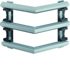 Hager - Angle extérieur pour BKIS épais 12,5mm double hauteur acier (VERZ) zingué