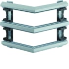 Hager - Angle extérieur pour BKIS épais 12,5mm double hauteur acier (VERZ) zingué