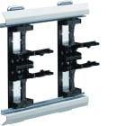 Hager - Angle intérieur pour BKIS épais 12,5mm double hauteur acier RAL9016 Pure