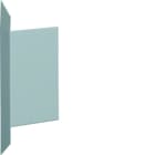 Hager - Embout pour BKIS épais 12,5mm simple hauteur acier (VERZ) zingué