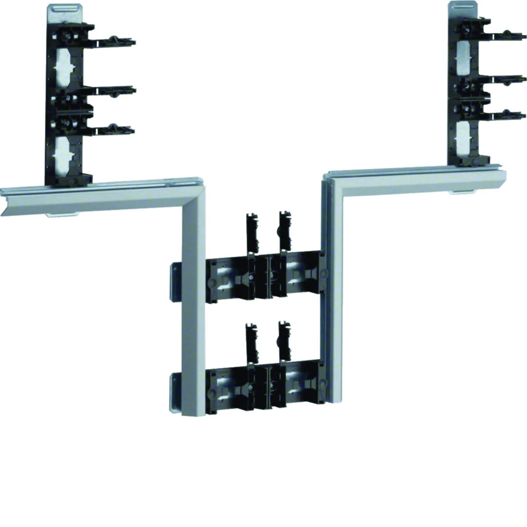 Hager - Té pour BKIS épais 12,5mm double hauteur acier (VERZ) zingué