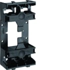 Hager - Support universel BKIS (x2) pour goulotte encastrée