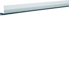 Hager - Socle latéral pour BKIS épais 25mm simple hauteur acier RAL 9016 Pure