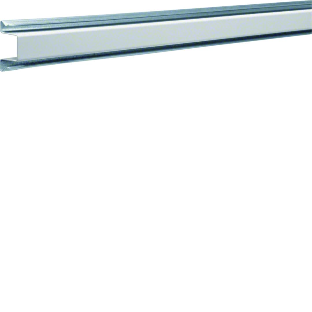 Hager - Socle central pour BKIS épais 25mm double hauteur acier RAL 9016 Pure
